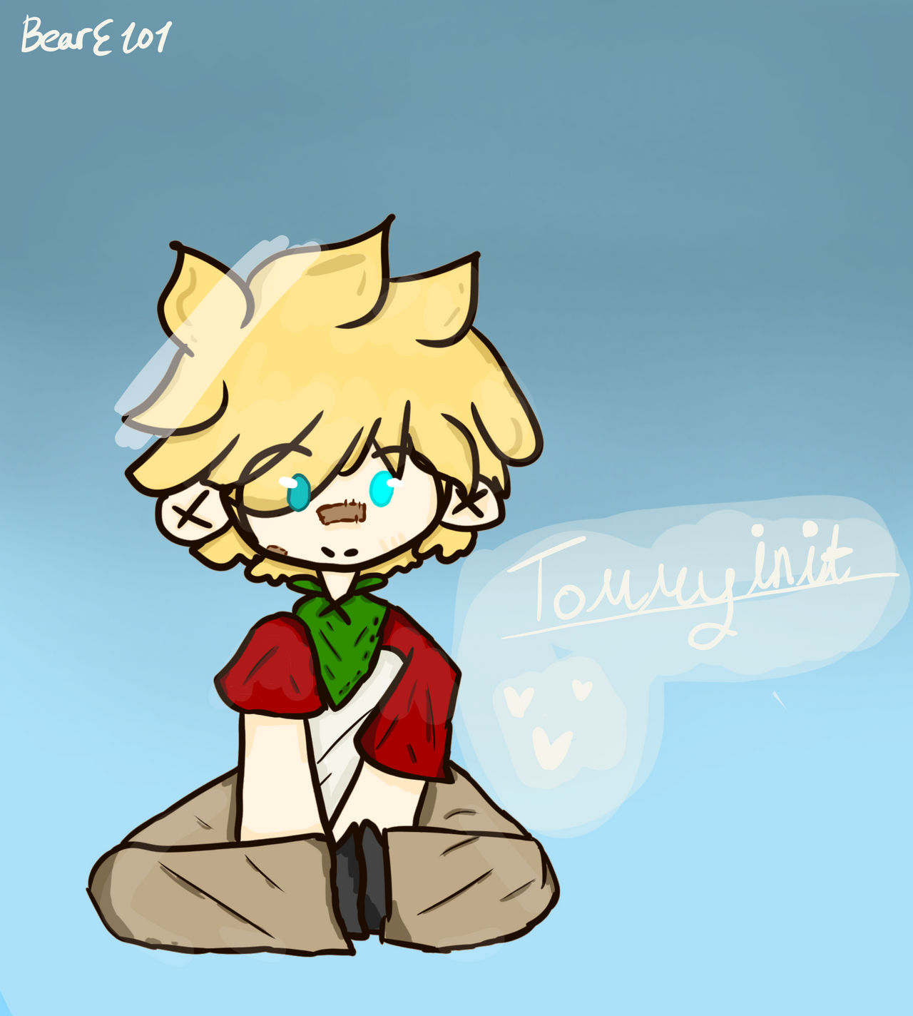 TOmmyinit by BearE101 on DeviantArt