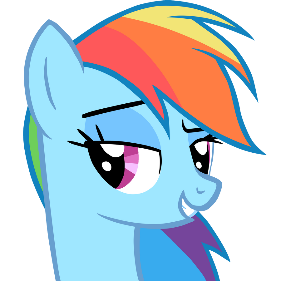 Rainbow Dash - vector