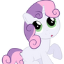 Sweetie Belle - vector 79Mpx