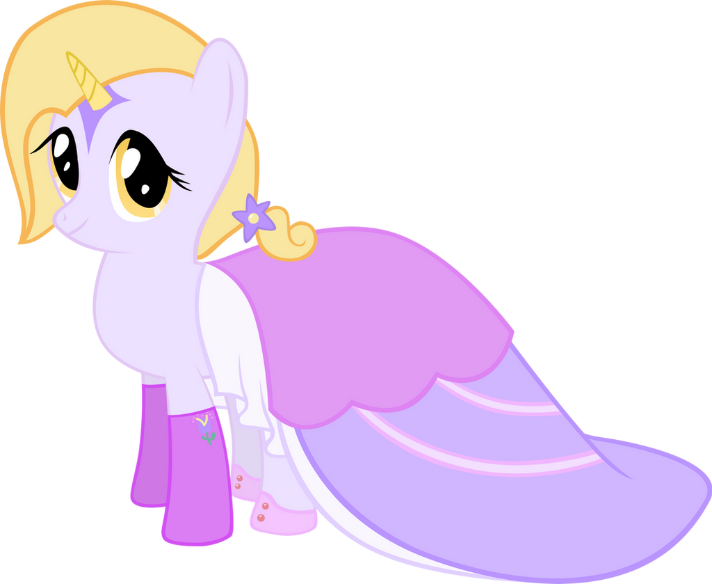 Lily Gold in dress - vector 77Mpx by SapphireBeam on DeviantArt