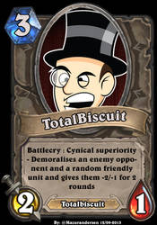 Totalbiscuit Hearthstone Card