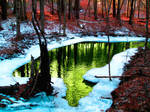 Acid Lake by GaugeMyEars