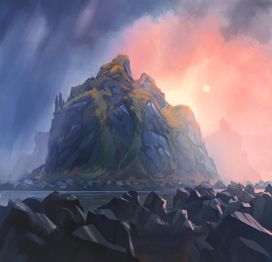 The Rock by HeavenlyDeamonic on DeviantArt