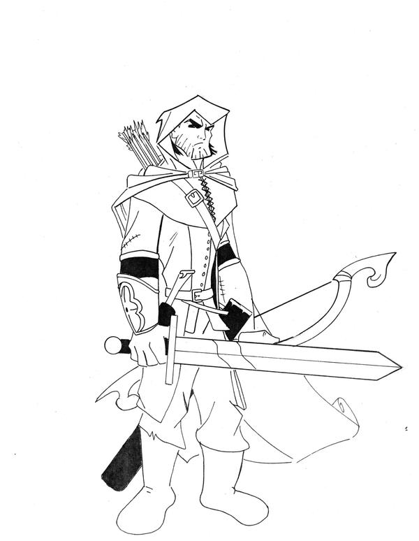 Old Ranger Drawing ranger by wonderfully-twisted on DeviantArt
