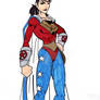 superman-wonder woman daughter