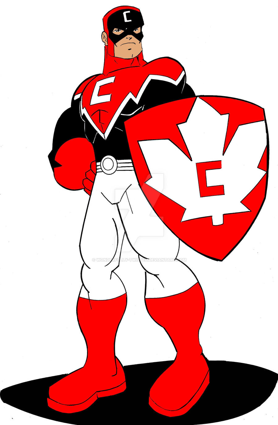 Twisted Commando commando courage modern color by wonderfully-twisted on DeviantArt