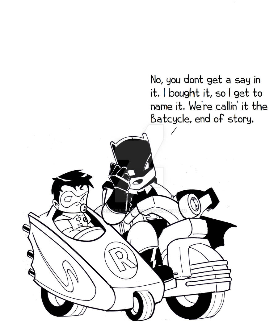 Batcycle of Cuteness n Justice