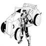 Samurai and his Hotrod