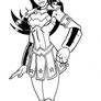 Woder Woman Battle Ready