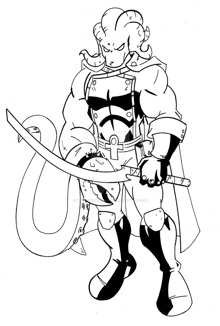 The Glyph commission