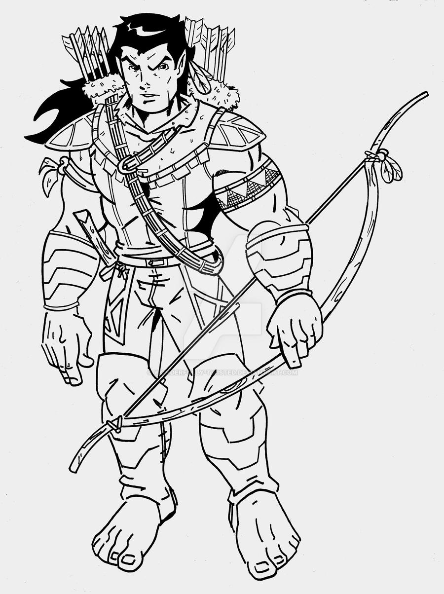 native american elf