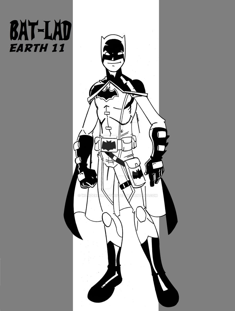 Bat-lad Earth 11