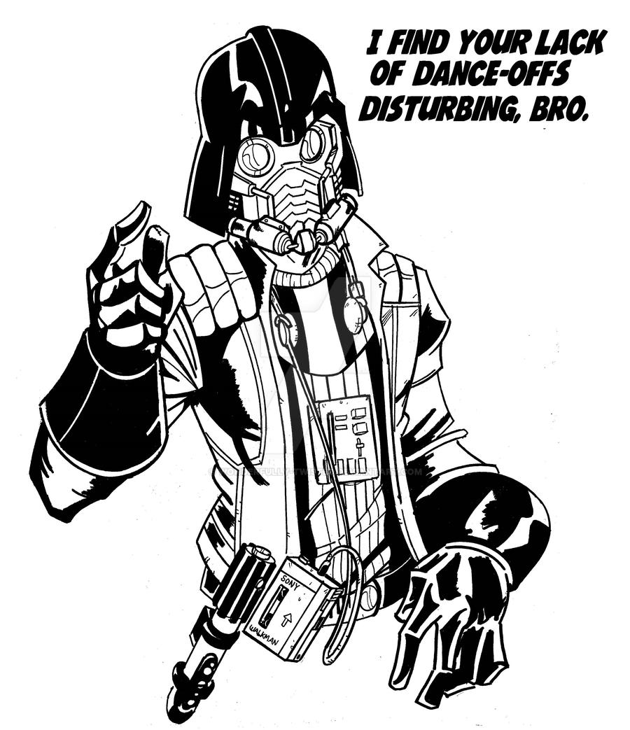 Star Lord Vader