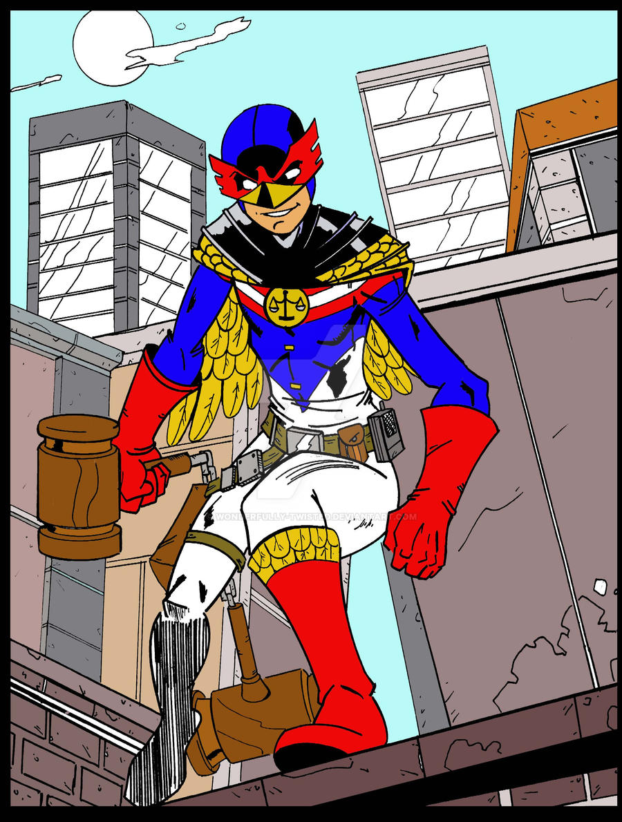 Legal Eagle: sidekick of American Justice
