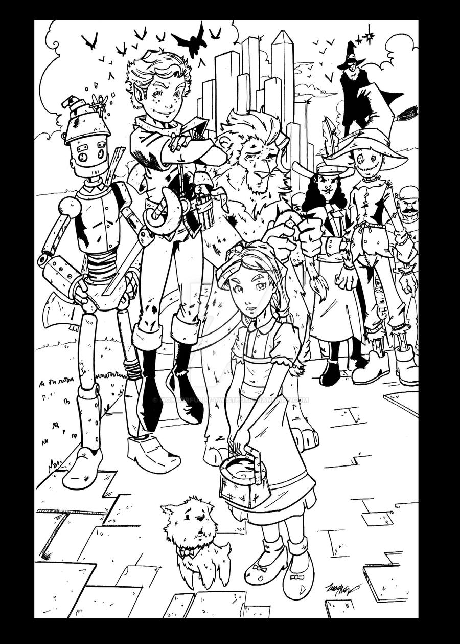 Peter and Dorothy: Never Oz