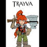Trayva: Dwarven Fighter