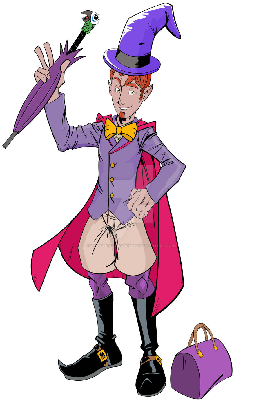 Torgo: Traveling Elf Wizard Salesman