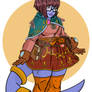 Jinx: a critical role scooby doo mashup OC