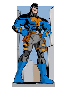 Turbine: pulp hero