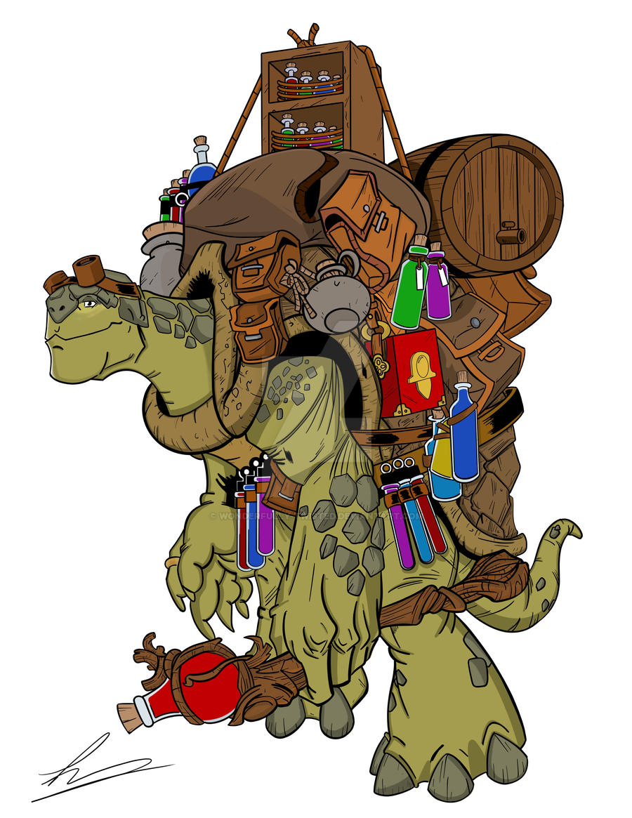 Leonerd Hardshell The Tortle Alchemist