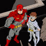 Diablo And The Saint: roof top partrol