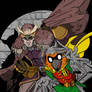 Owl Bear And Burt Critical Role fan art