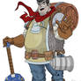 Waffles The Cleric of Cayden Cailean