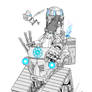 Gnome Artificer Combat Wheelchair Variant