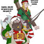 Lord of The Rings Christmas Fan Art