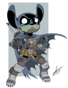 Rejected RPG characters: The Goblin aka The Bat