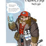Trucker Mage Archetype critical role fan art