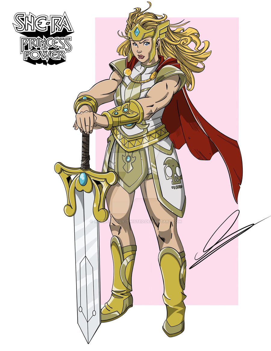 She-Ra princess of power fanart