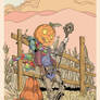 Patch the Raggedy Wizard Fall Poster