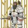 Commission Dwarf Samurai