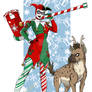 Holiday Harley Quinn
