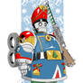 Wined Up Toy Soldier