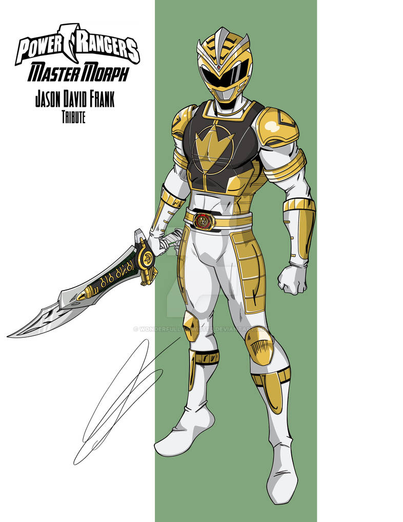 Power Ranger master morph a JDF tribute by wonderfully-twisted on ...