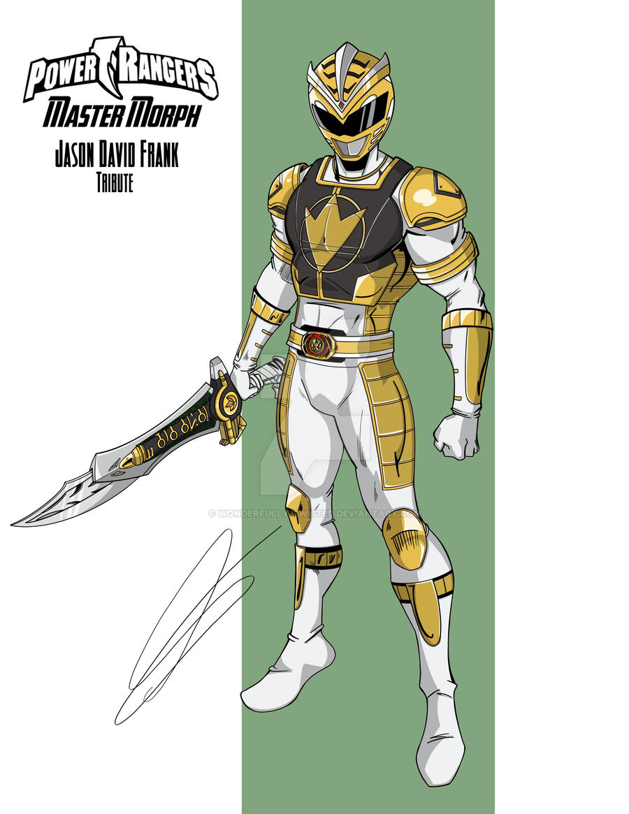 Power Ranger master morph a JDF tribute by wonderfully-twisted on ...
