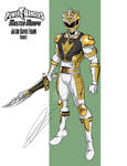 Power Ranger master morph a JDF tribute by wonderfully-twisted