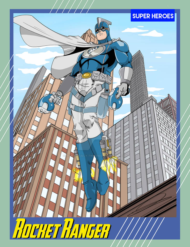 Rocket Ranger by wonderfully-twisted on DeviantArt