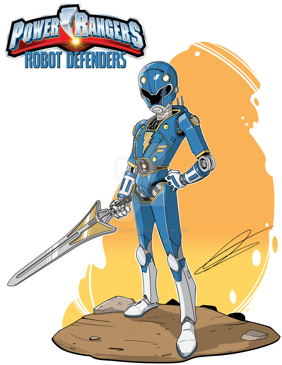 Power Rangers : Robot Defenders by wonderfully-twisted on DeviantArt