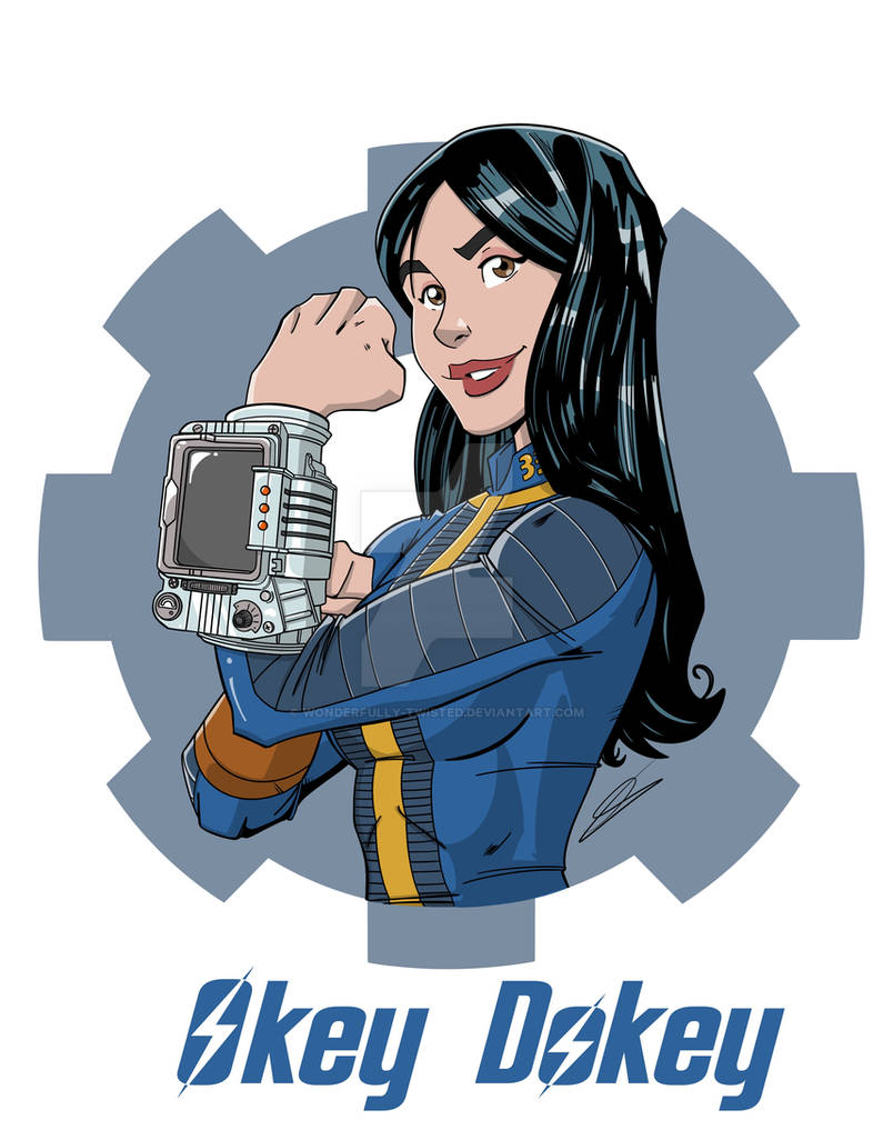 Fallout Lucy by wonderfully-twisted on DeviantArt