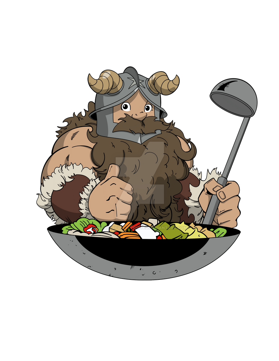 Cooking with Senshi