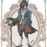Lord Crumbsalor Featherington, Tengu wizard