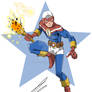 Liberty Lad, Torch of Freedom