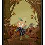 Peanut The Witch welcome to Autumn