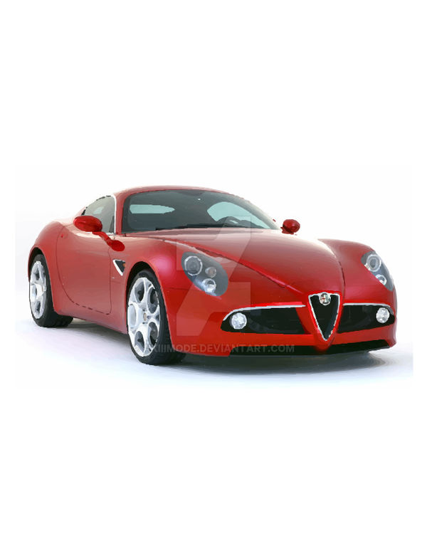Alpha Romeo Face Alpha Romeo 8C by AKIIIMODE on DeviantArt