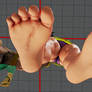 Street Fighter V Laura (Swimsuit) Close-up 4