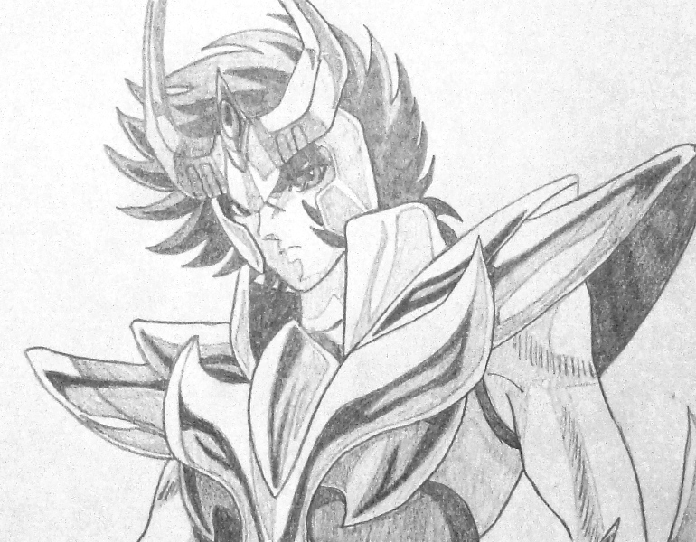 Saint Seiya - Phoenix Ikki by Saeleth on DeviantArt