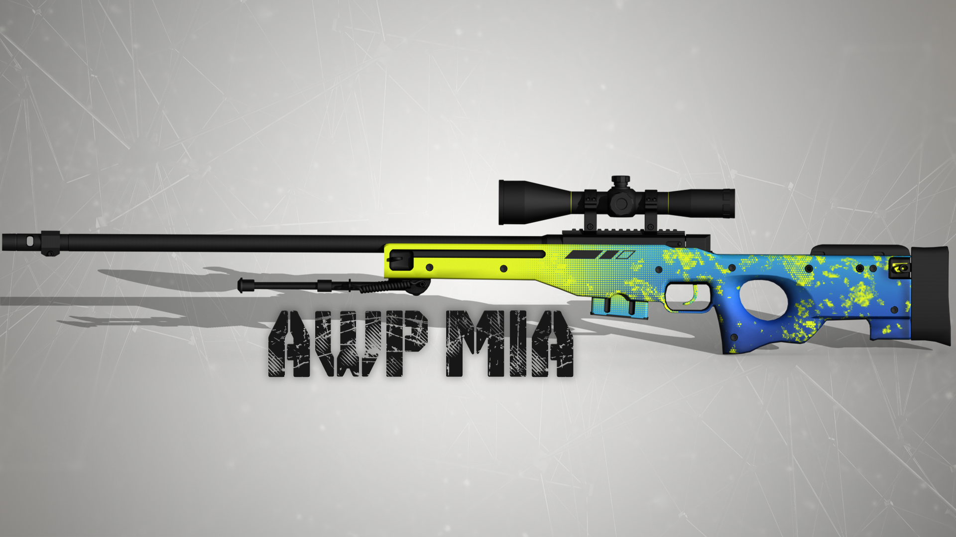 Awp gungnir minimal wear фото 69